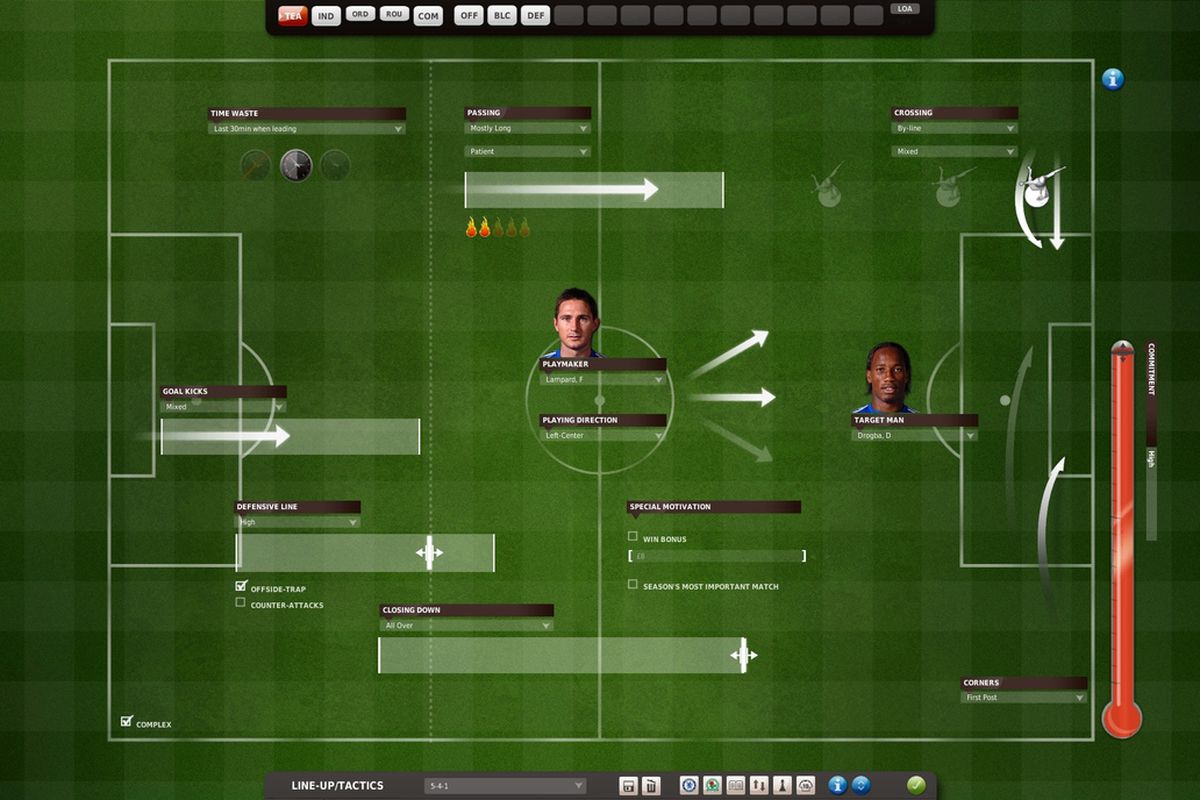 fifa manager 13 tactics